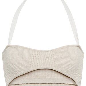 Jacquemus "le bandeau beijo" bra